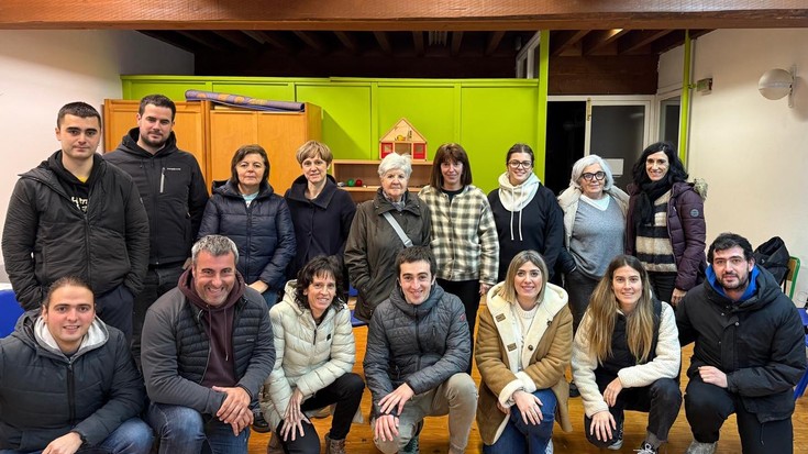 Hasi da lanean Aretxabaletako Korrika batzordea