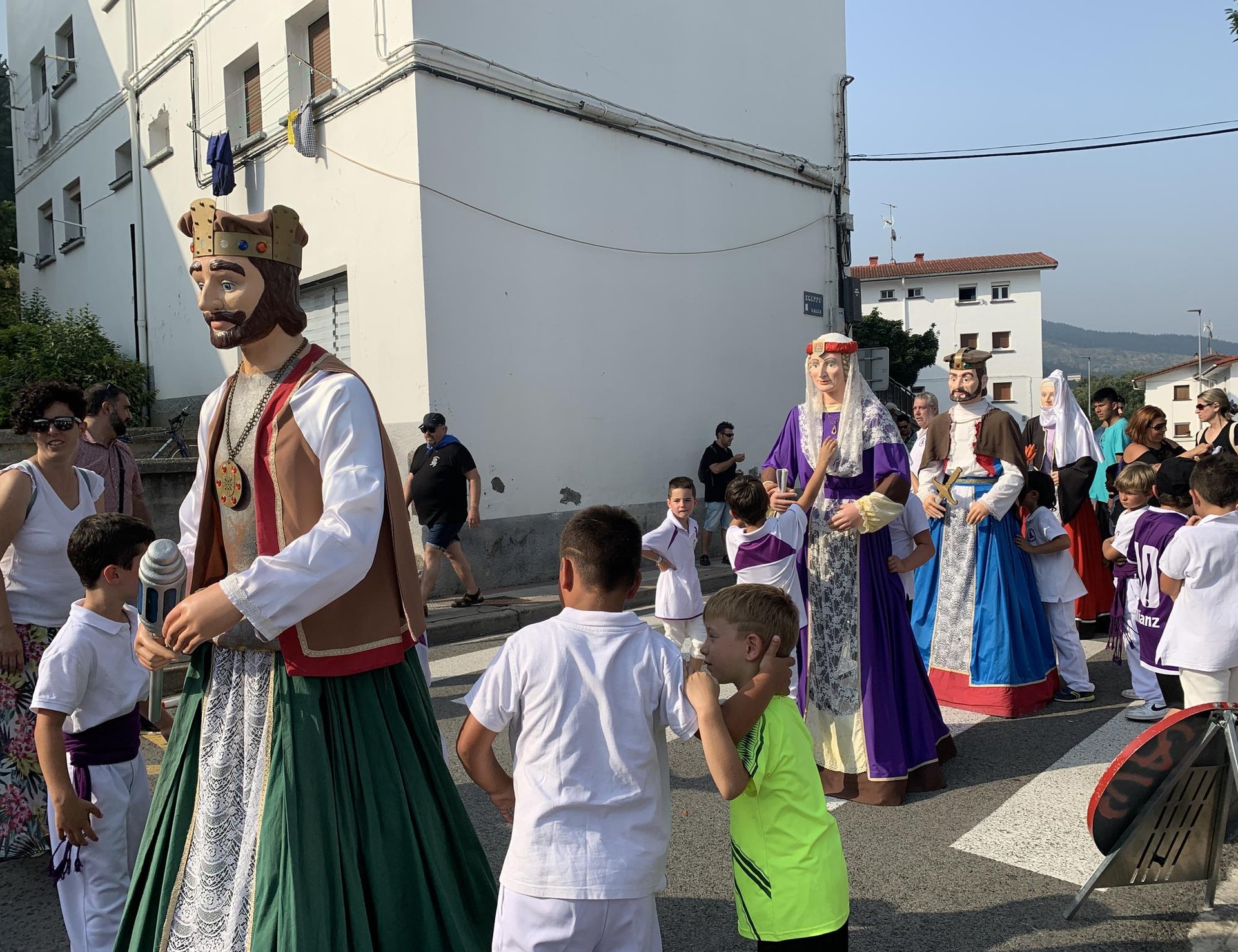 Asteburuan ospatuko dituzte Santa Marinako jaiak