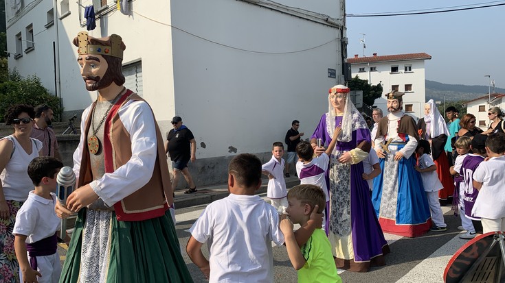 Asteburuan ospatuko dituzte Santa Marinako jaiak