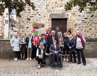Izena eman behar da Aramaio Lagunkoiaren eguazteneko irteerarako