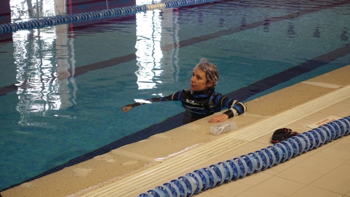 Eider Gutierrez: "Lehiaketetan lasai egoten naiz, eta hori garrantzitsua da emaitza onak lortzeko"