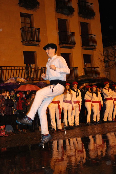 Euripean, baina bikain egin dituzte dantzak aurtengo kintoek - 16