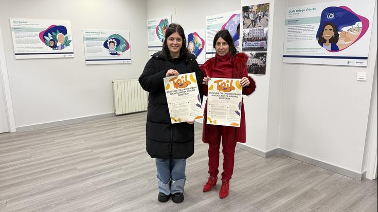 Aholkularitza zerbitzua emango dute Txoko Feministan, hilabetean behin