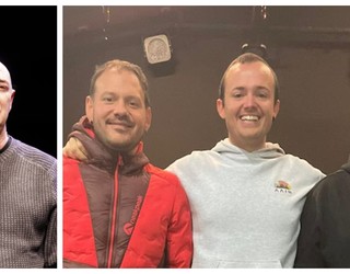 Andoni Egañari desafioa botako diote Kaleko bertso eskolako hiru kidek