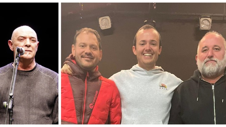 Andoni Egañari desafioa botako diote Kaleko bertso eskolako hiru kidek