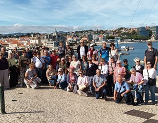 Portugalgo toki ederrak bisitatzen dabiltza Landatxopekoak
