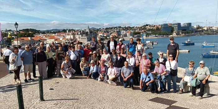 Portugalgo toki ederrak bisitatzen dabiltza Landatxopekoak