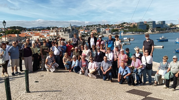 Portugalgo toki ederrak bisitatzen dabiltza Landatxopekoak