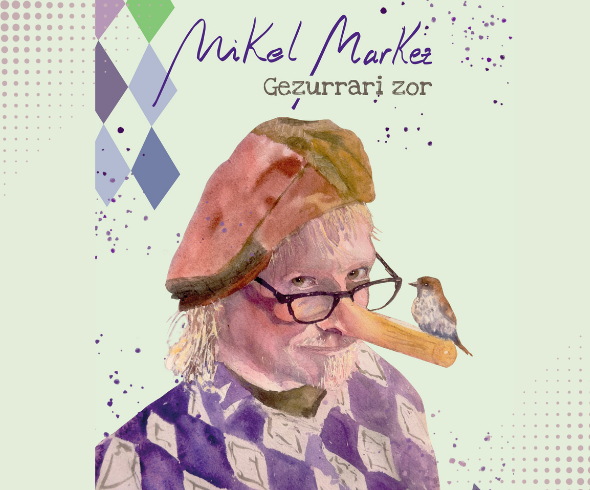 Mikel Markezen 'Gezurrari zor' lanaren aurkezpen kontzertua