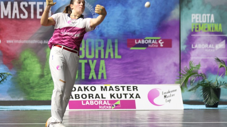 Maddalen Etxegarai ez da sailkatu Udako Master Laboral Kutxa torneoko finalera