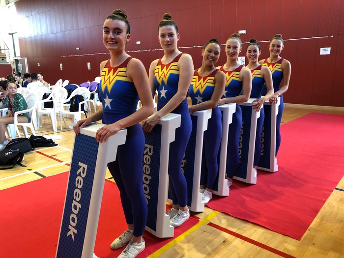 Espainiako Txapelketara doaz Dragoiko gimnastak