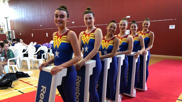 Espainiako Txapelketara doaz Dragoiko gimnastak
