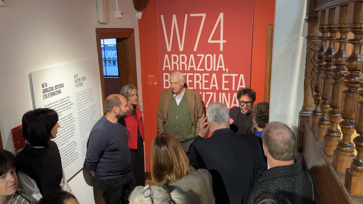 Wolframari buruzko erakusketa murgiltzailea inauguratu du Laboratorium Museoak