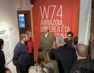 Wolframari buruzko erakusketa murgiltzailea inauguratu du Laboratorium Museoak