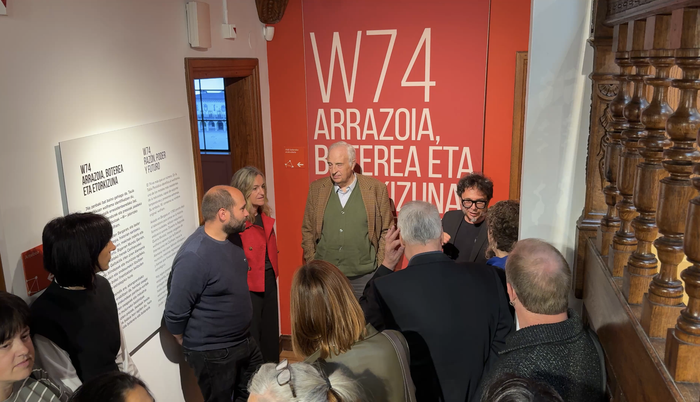 Wolframari buruzko erakusketa murgiltzailea inauguratu du Laboratorium Museoak