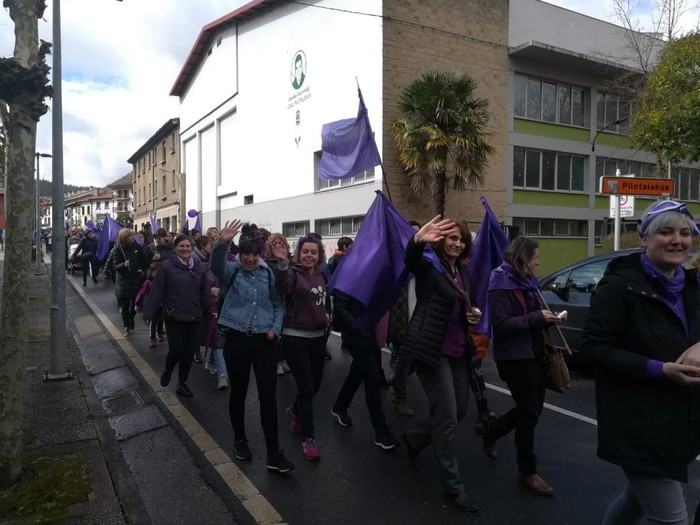 Martxoaren 8ko manifestazioa