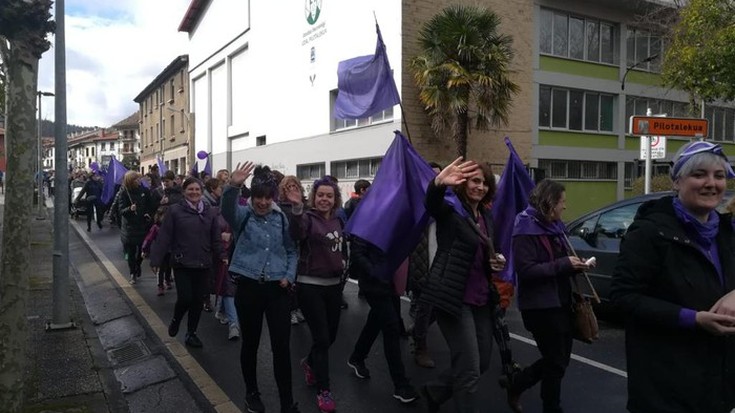 Martxoaren 8ko manifestazioa