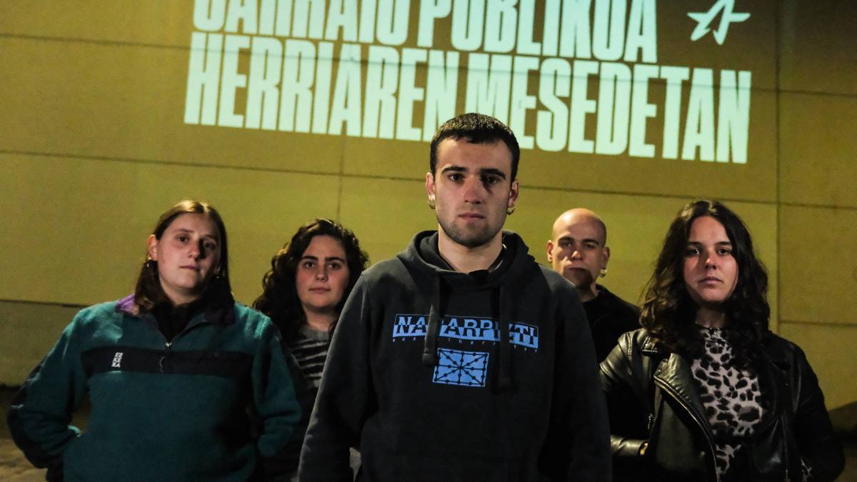 "Garraio publiko duina" aldarrikatzeko manifestazioa, maiatzaren 25ean