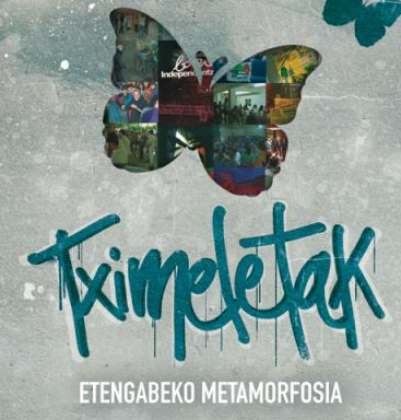 'Tximeletak, etengabeko metamorfosia' dokumentala