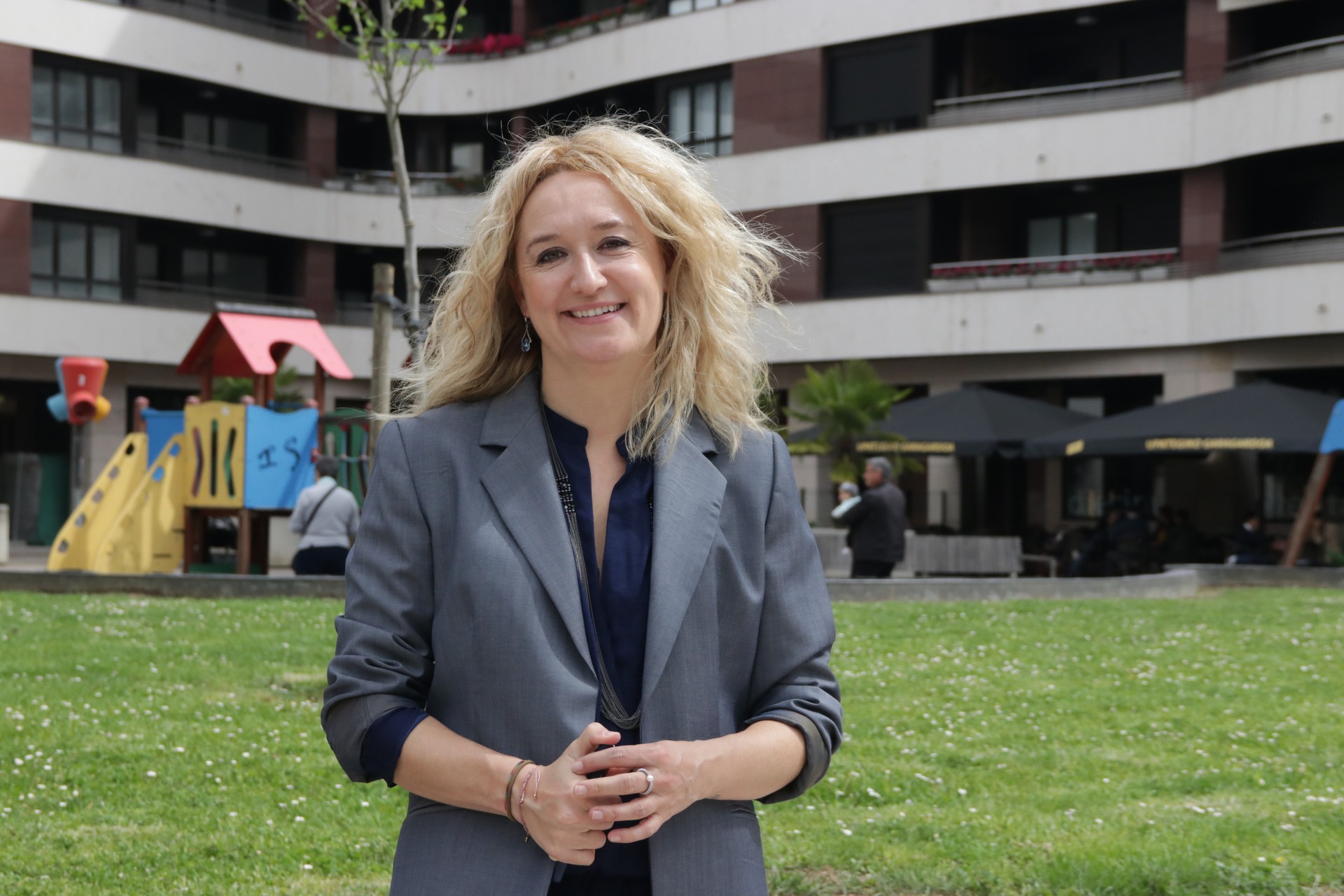 Maider Morras: "2015ean ez zuen EAJk irabazi, guk galdu genuen; orain, egin behar duguna da guk irabazi"