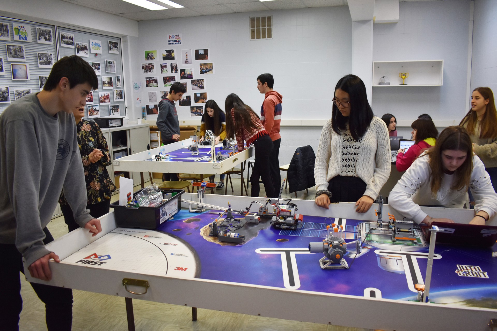 10. First Lego League txapelketan izango dira Debagoieneko zazpi talde