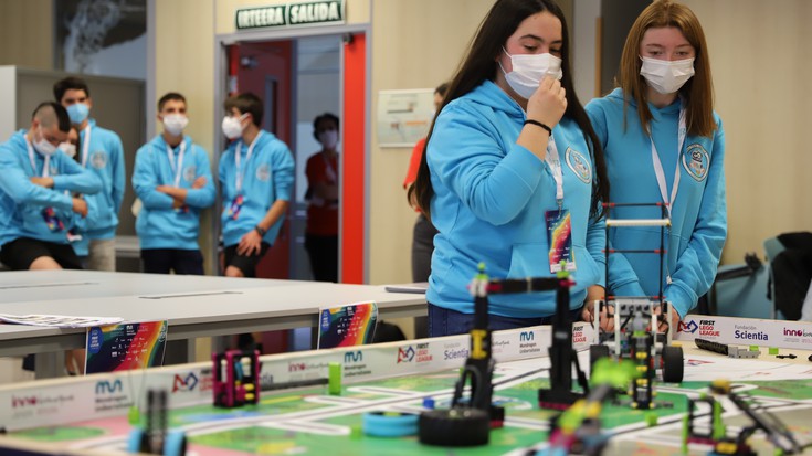 Neurri zorrotzekin, 'First Lego League Euskadi' txapelketaren finala Arrasaten