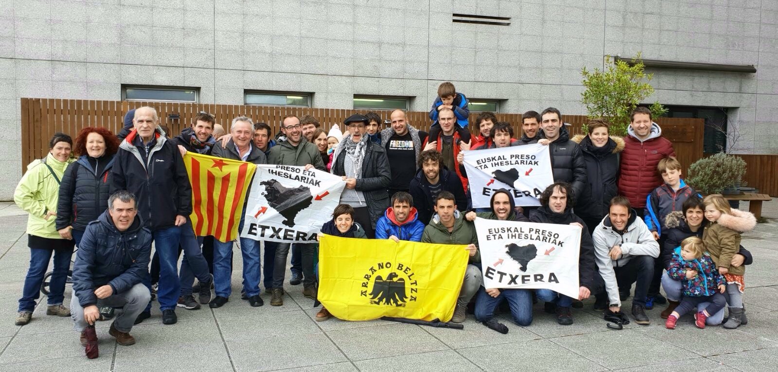 Julen Mendizabal preso arrasatearra aske
