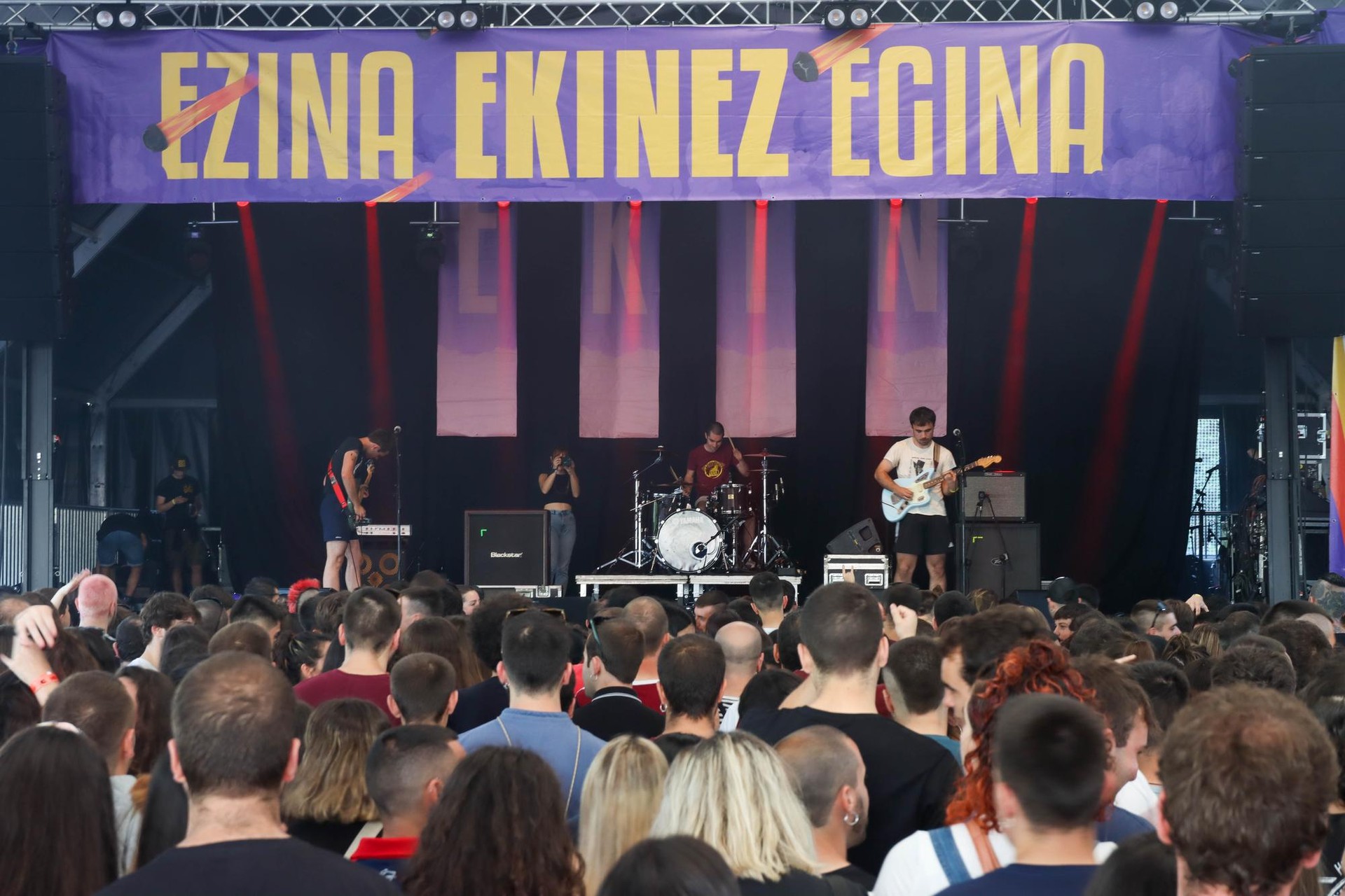 Bueltan dator Ekinez jaialdia, hirugarren edizioarekin