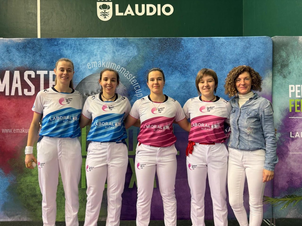 Master Cup txapelketako finalean izango da Bergara, Arrizabalagarekin batera
