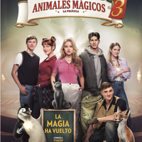'El colegio de los animales magicos 3' filma, umeendako