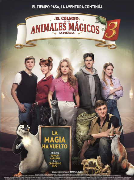 'El colegio de los animales magicos 3' filma, umeendako