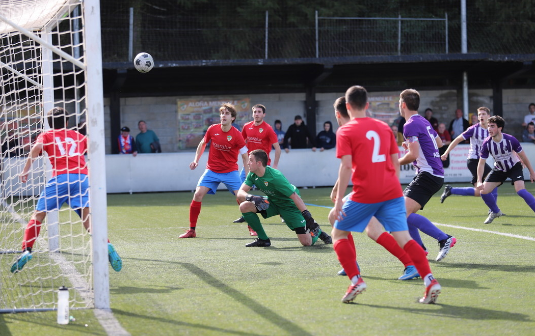 Aloña Mendi 2 - Mondragon 3