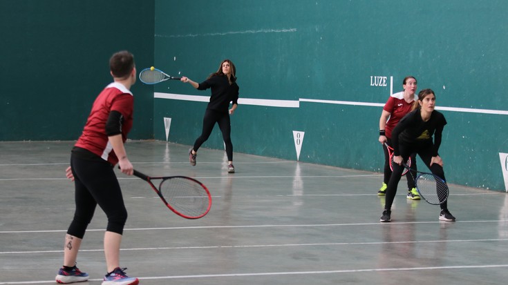 Frontenis txapelketa antolatu du UDAk, bederatzigarrenez