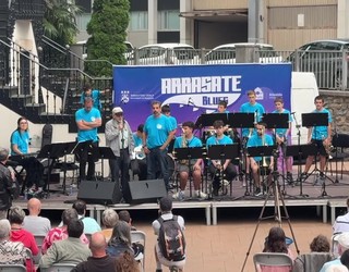 Big Band Eguna ospatu dute arrasatearrek