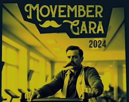 Movembergara: agurra