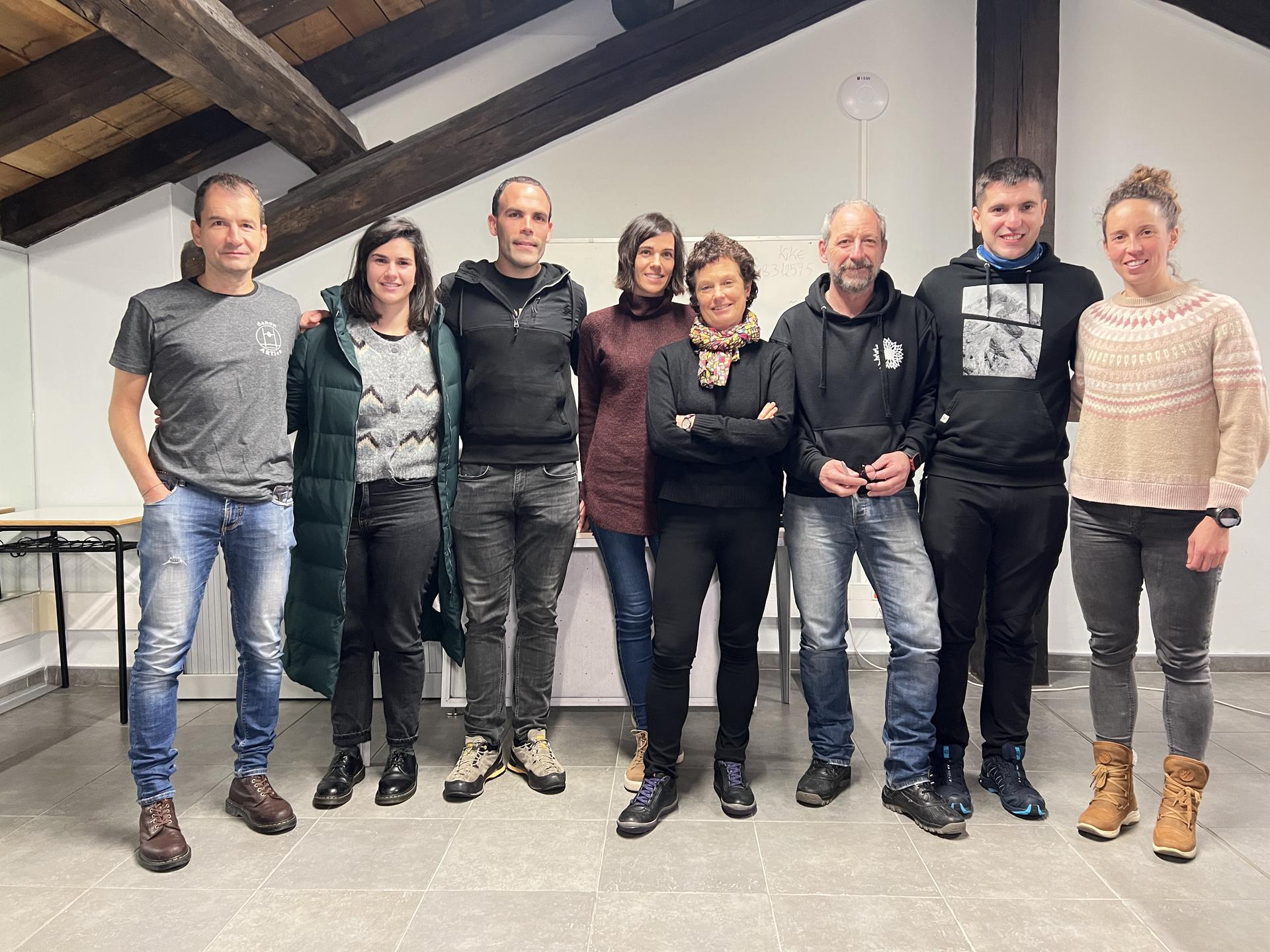 Olatz Igartua da Besaide mendi elkarteko presidente berria