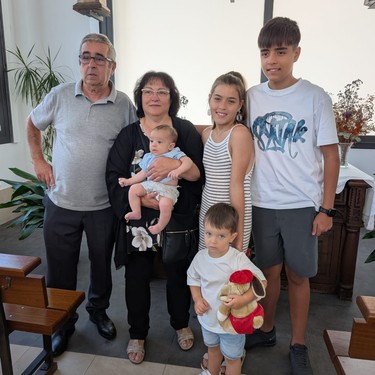 Paco Moreno eta Marisa Escobar