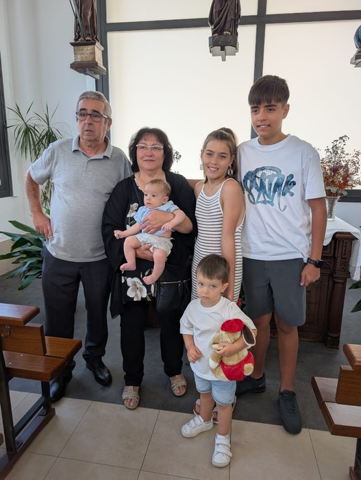 Paco Moreno eta Marisa Escobar