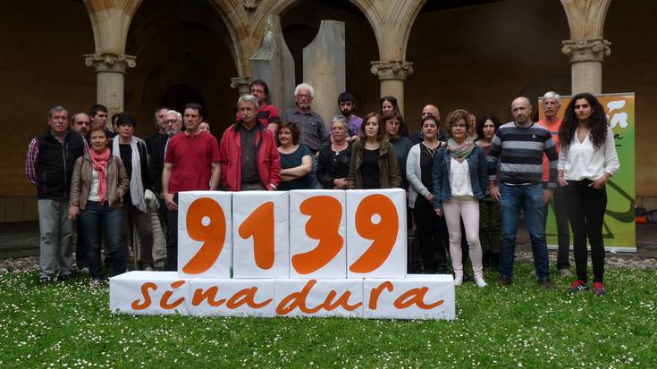 Euskal estatuari buruzko galdeketa egiteko 9.139 sinadura jaso dira