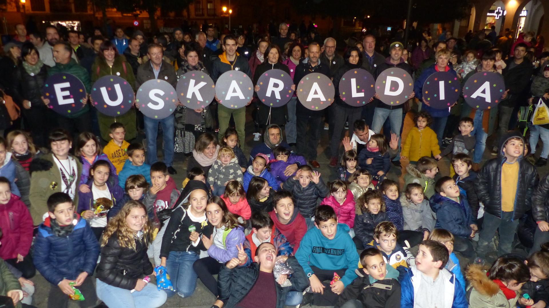Euskaraldia bigarrenez egingo da  2020ko udazkenean