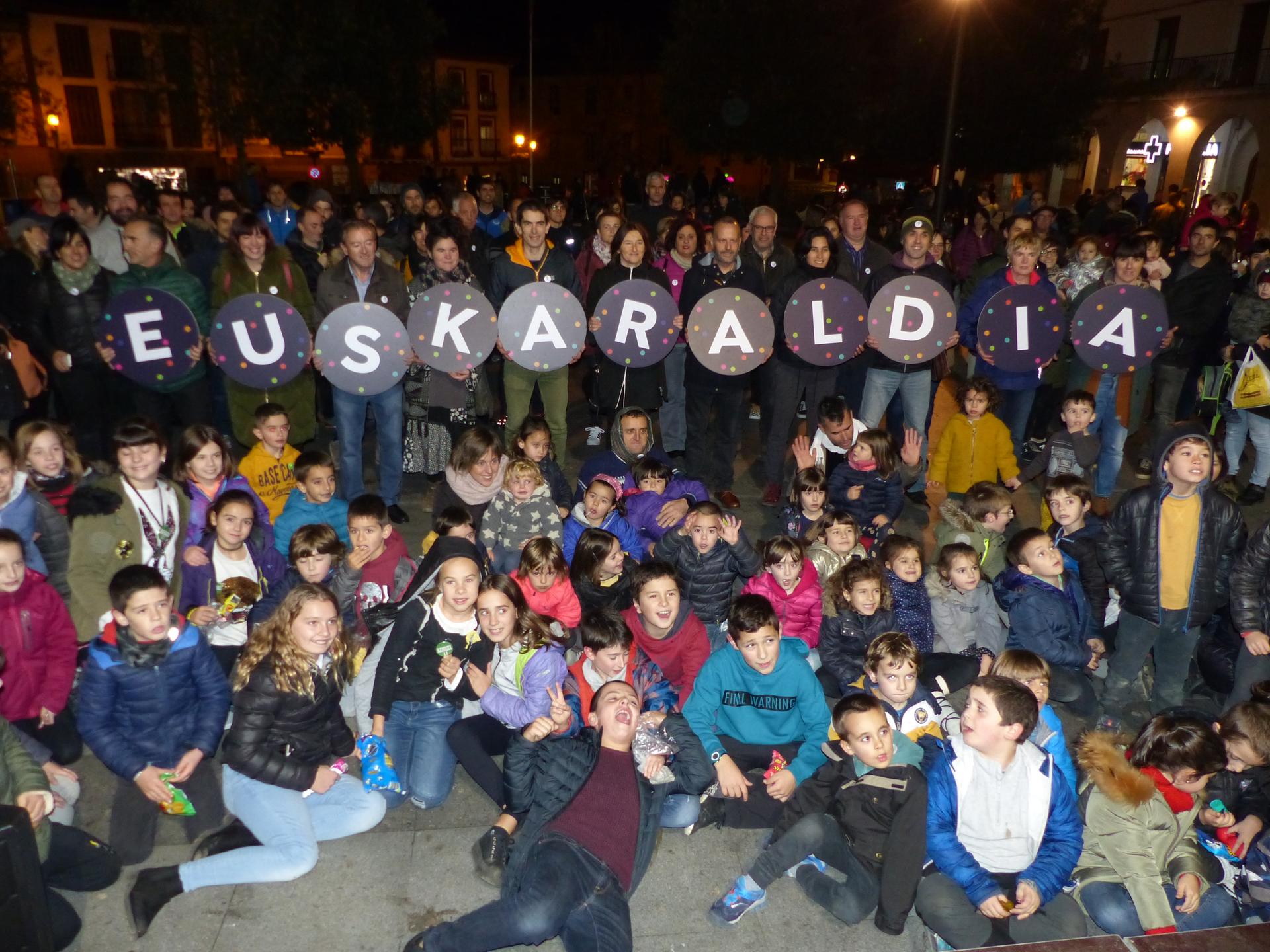 Euskaraldia bigarrenez egingo da  2020ko udazkenean