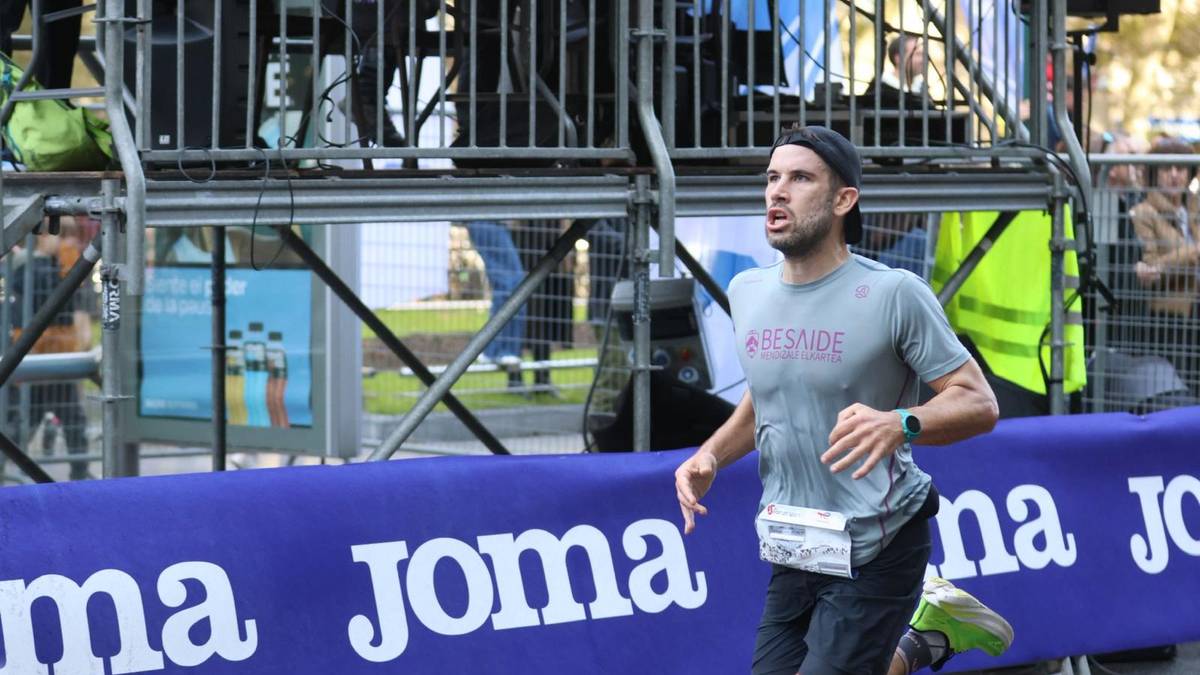 Mikel Velasco eta Eneritz Urrutia debagoiendar azkarrenak Behobia-Donostia lasterketan