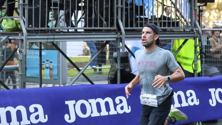 Mikel Velasco eta Eneritz Urrutia debagoiendar azkarrenak Behobia-Donostia lasterketan