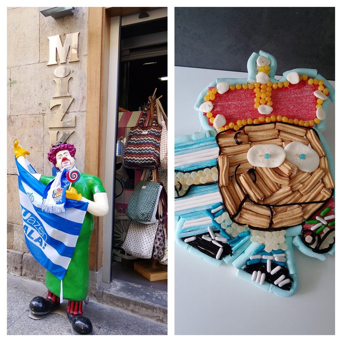 Realaren olatura batu da Mizke goxoki denda ere