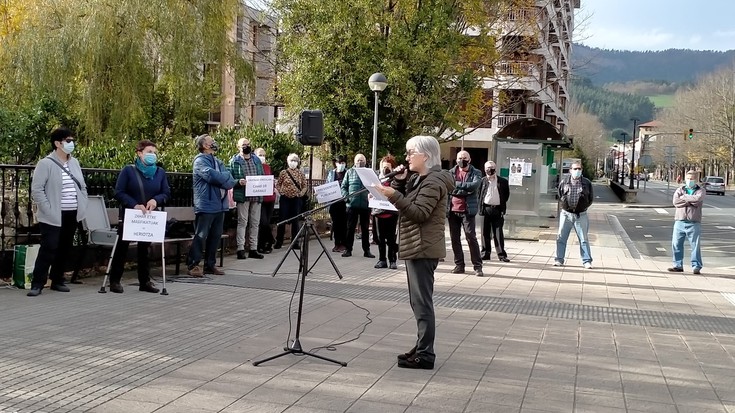 Olakuan ere egingo dituzte pentsiodunek elkarretaratzeak aurrerantzean