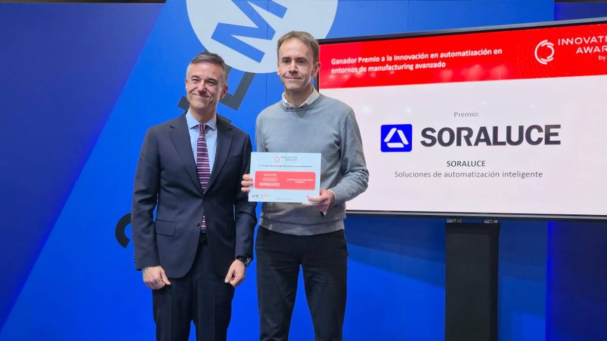 BIEMH Berrikuntza Saria jaso du Soralucek, Automatizazio Adimenduneko Soluzioengatik