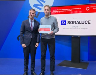 BIEMH Berrikuntza Saria jaso du Soralucek, Automatizazio Adimenduneko Soluzioengatik