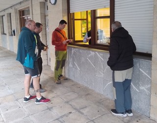 Eguaztenean lehenengoa eginda, ehiza-postu zozketak martxan ditu Aldaypek