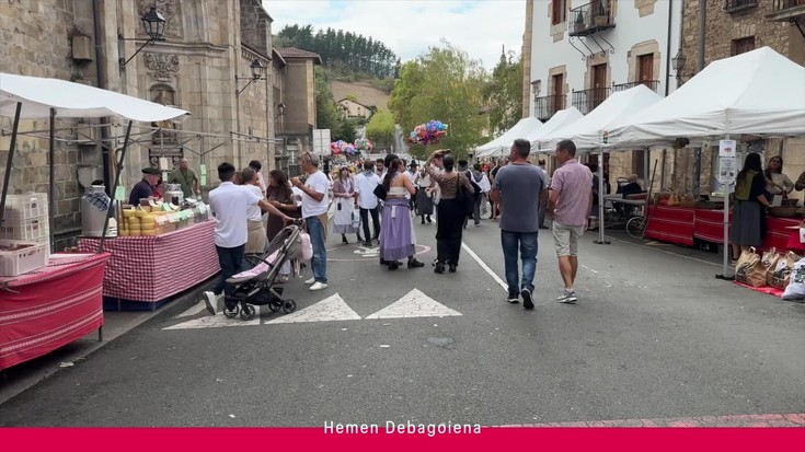 'Hemen Debagoiena': Herri Egun borobila Oñatin; eta saioa amaitzeko, ‘Klasikoen gaua' kontzertua, Oñatiko musika bandaren eskutik
