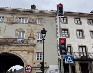 Kultura etxeko semaforoaren lanek 3.000 euroko aurrekontua izan dute